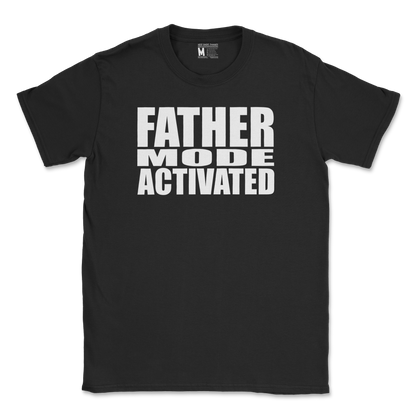 Gildan SoftStyle T-Shirt Father Mode Activated in Black