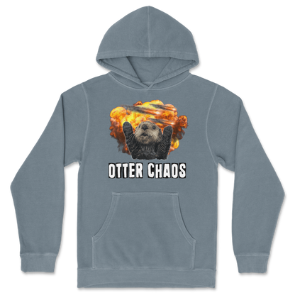 Independent Clothing Co. Hoodie Otter Chaos in BlueMagic