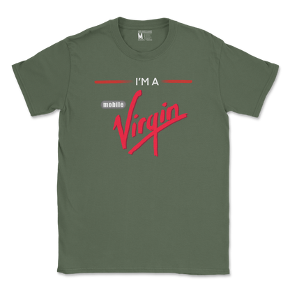 Gildan SoftStyle T-Shirt Mobile Virgin in Military Green