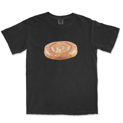 Comfort Colors T-Shirt Honey Bun in Black