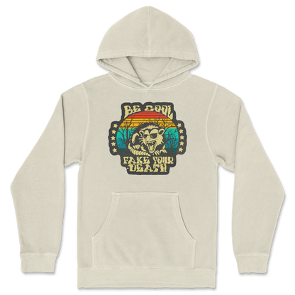 Independent Clothing Co. Hoodie Fake Your Death in Ivory