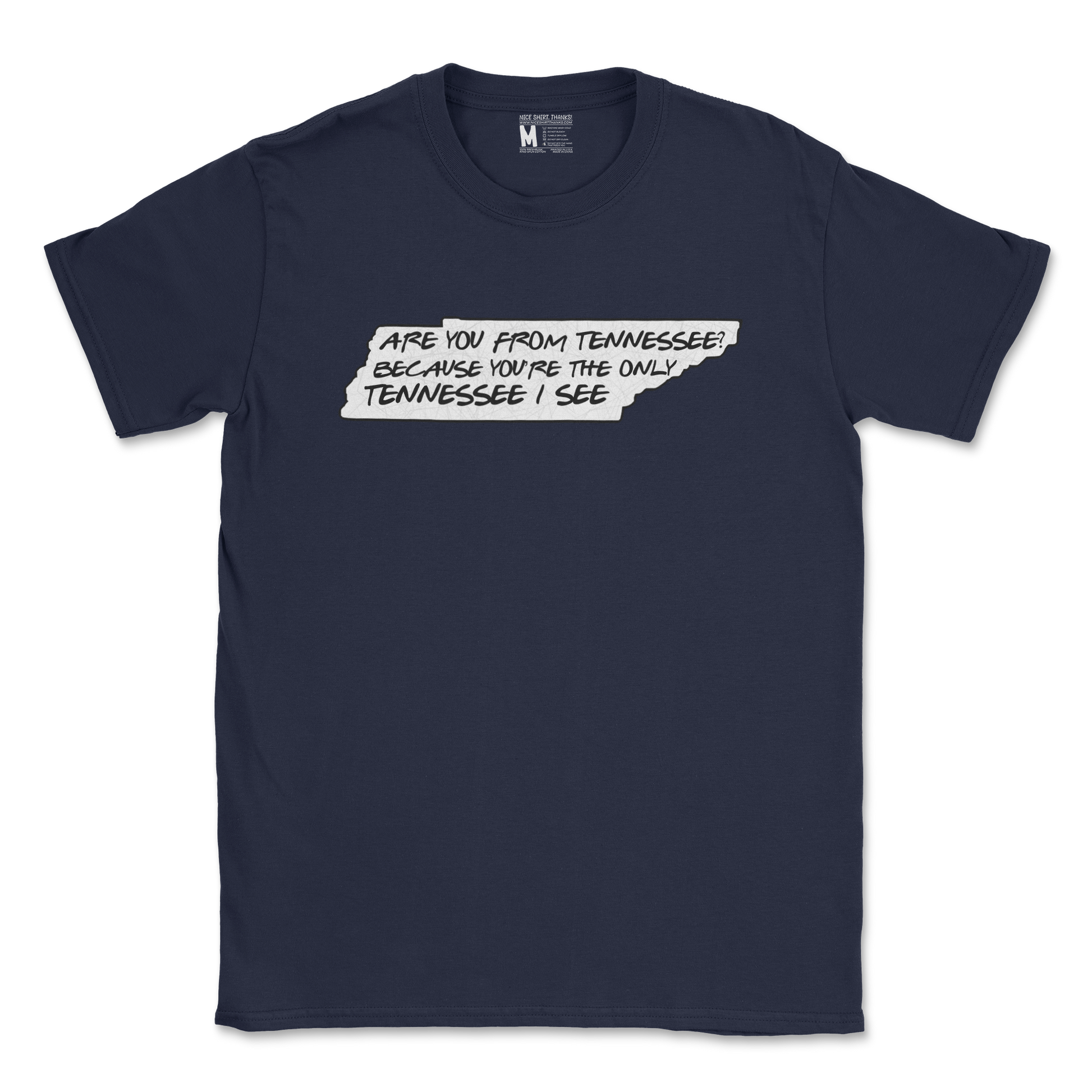 Gildan SoftStyle T-Shirt Tennessee in Navy