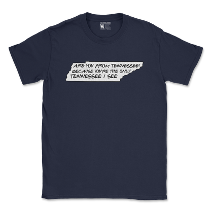 Gildan SoftStyle T-Shirt Tennessee in Navy