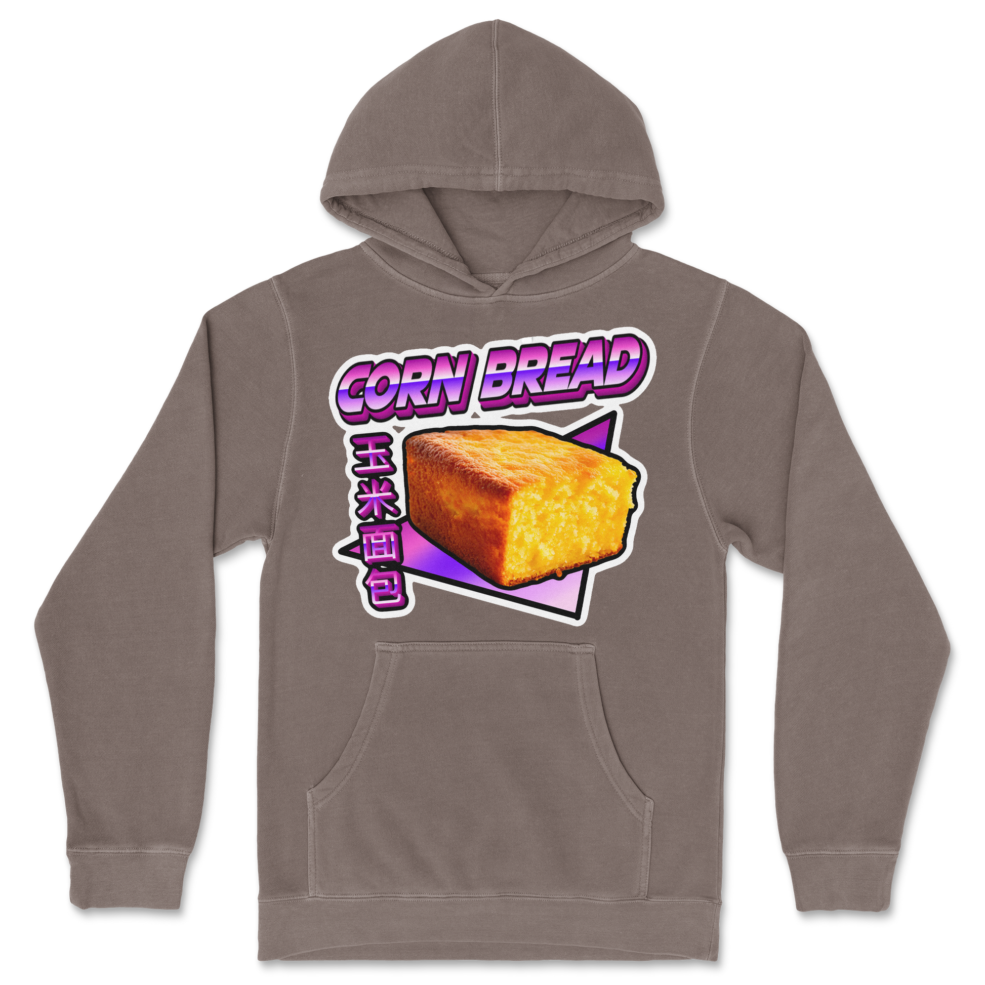 Independent Clothing Co. Hoodie Corn Bread  in Clay