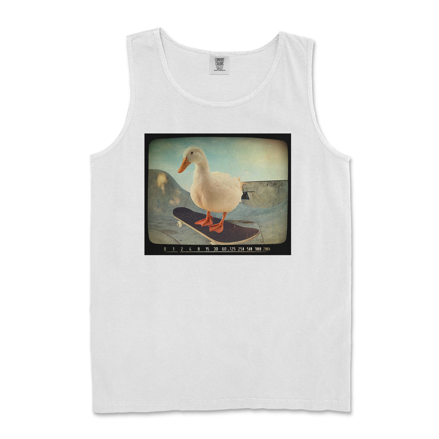 Comfort Colors Tank Top Do A Flip in White