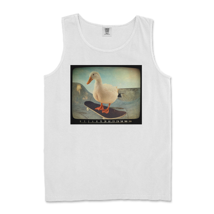 Comfort Colors Tank Top Do A Flip in White