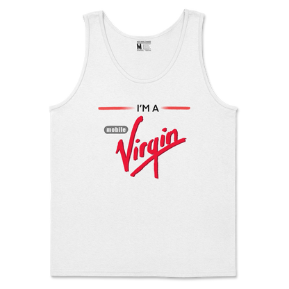 Gildan SoftStyle Tank Top Mobile Virgin in White