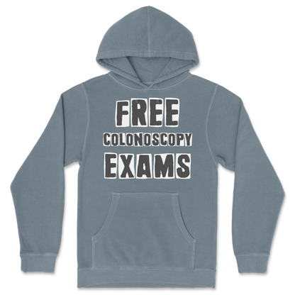 Independent Clothing Co. Hoodie Free Colonoscopy Exams in BlueMagic