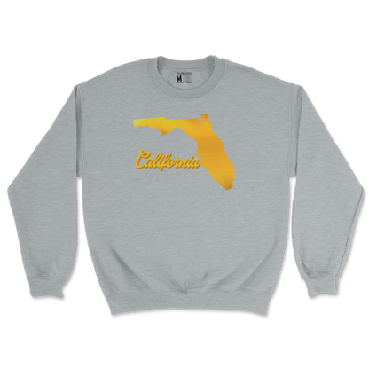 Gildan SoftStyle Crew Neck California in Sports Grey