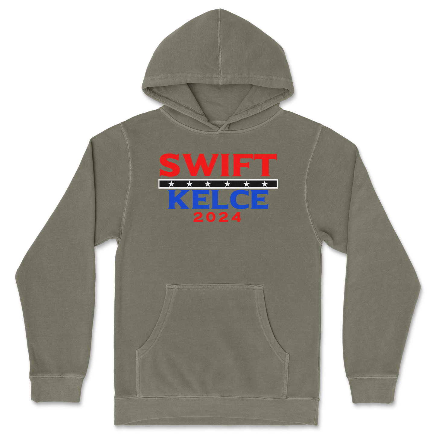 Independent Clothing Co. Hoodie Swift Kelce 2024 in Olive