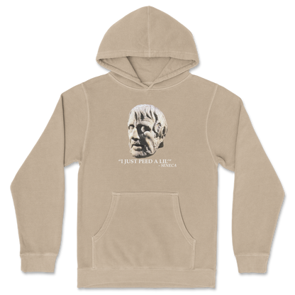 Independent Clothing Co. Hoodie Seneca Pee in Sandstone