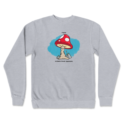 Independent Clothing Co. Crew Neck IBS in GreyHeather