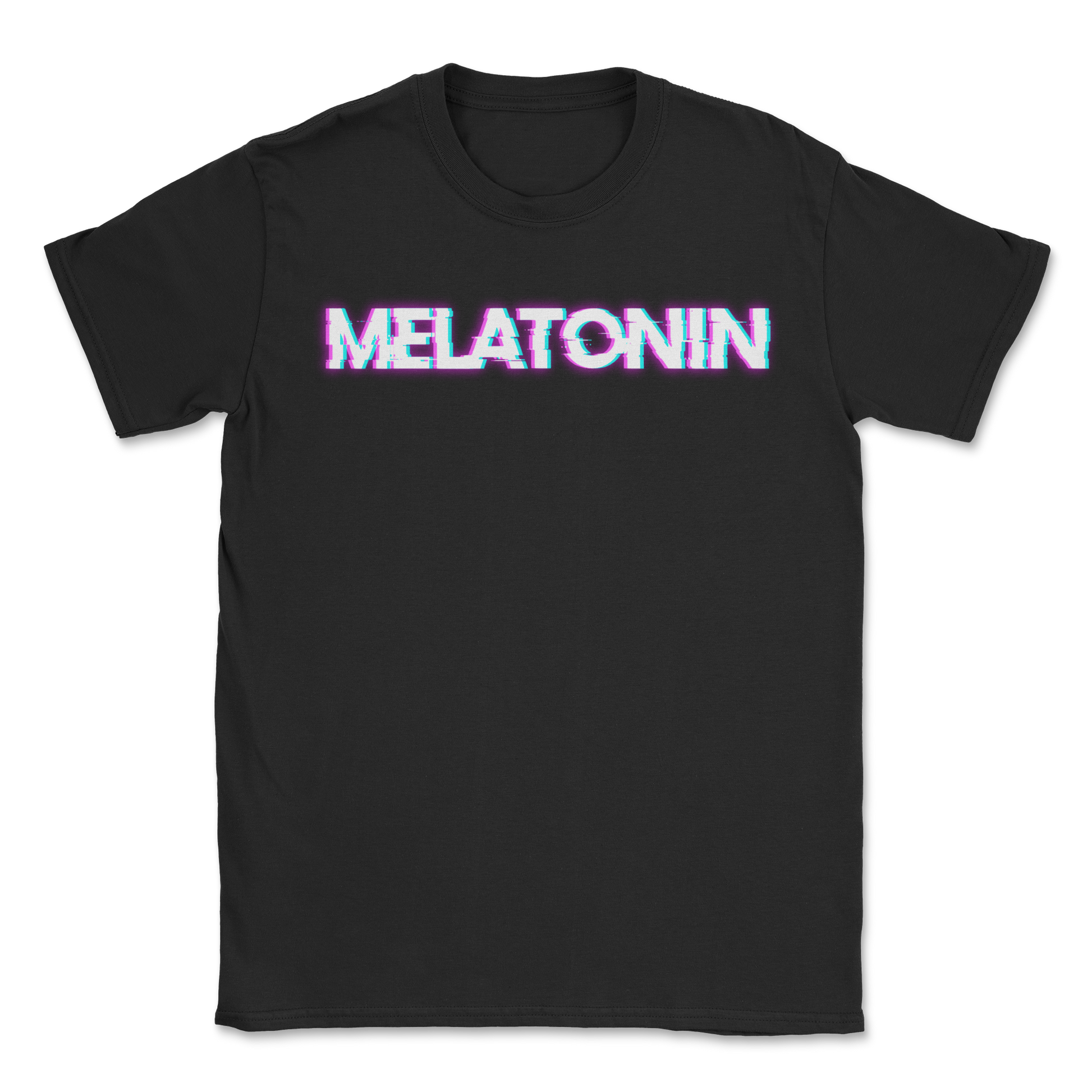 Heavy Blend T-Shirt Melatonin in Black