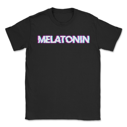 Heavy Blend T-Shirt Melatonin in Black
