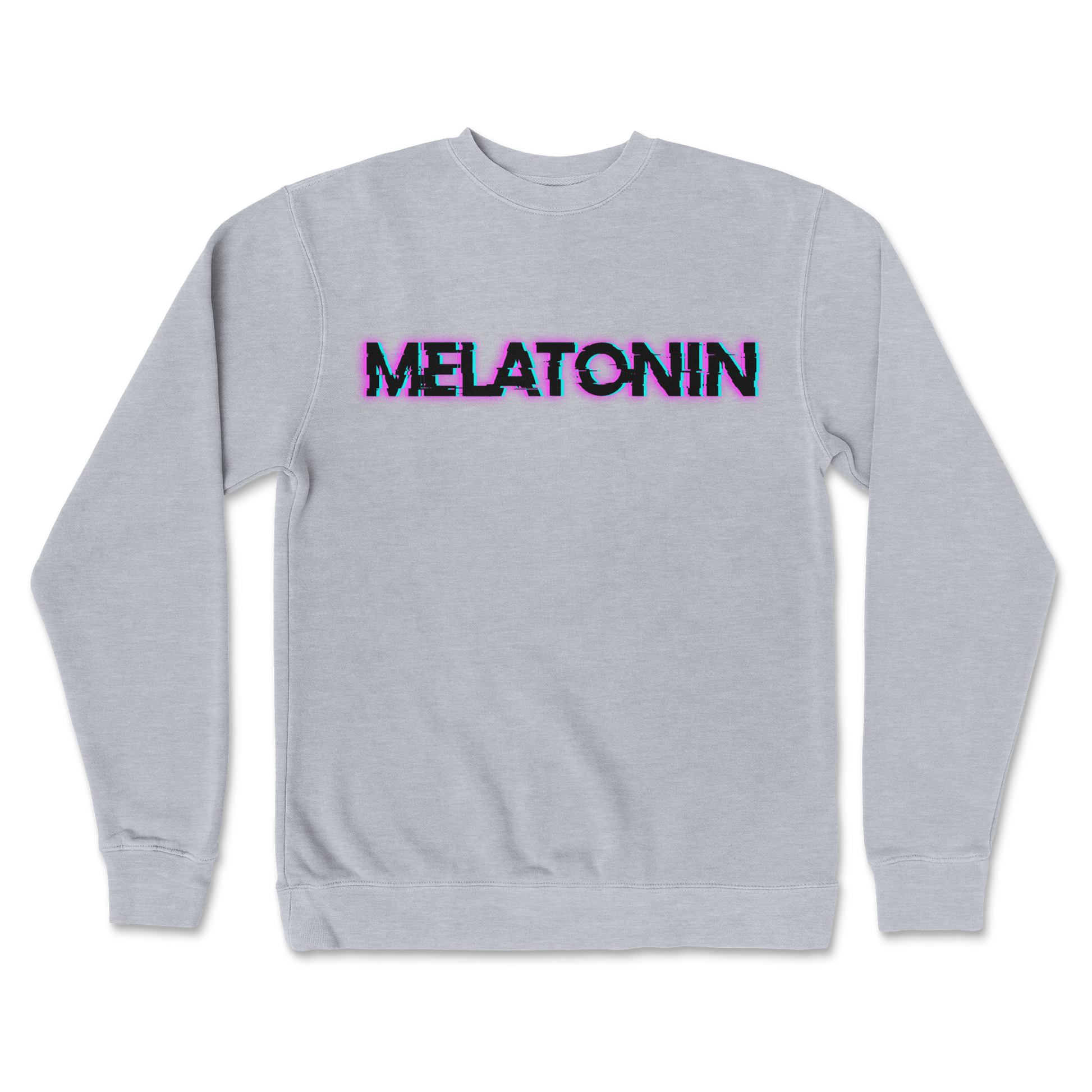Independent Clothing Co. Crew Neck Melatonin in Grey Heather