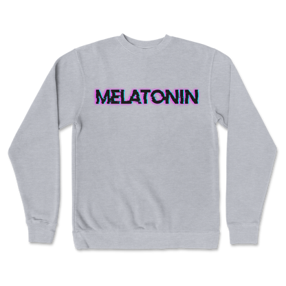 Independent Clothing Co. Crew Neck Melatonin in Grey Heather