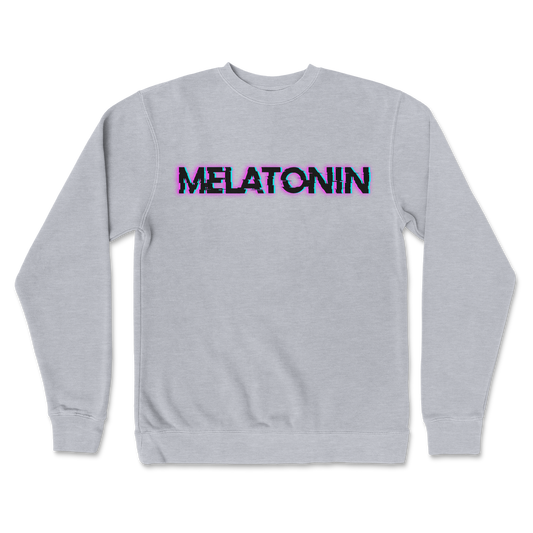Independent Clothing Co. Crew Neck Melatonin in Grey Heather