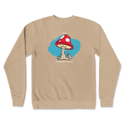 Independent Clothing Co. Crew Neck IBS in Sandstone