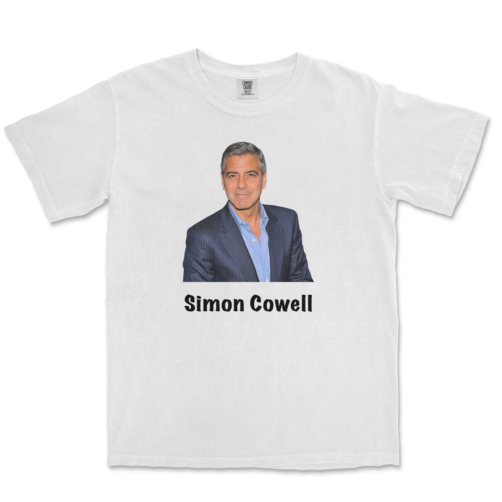 Comfort Colors T-Shirt Simon in White