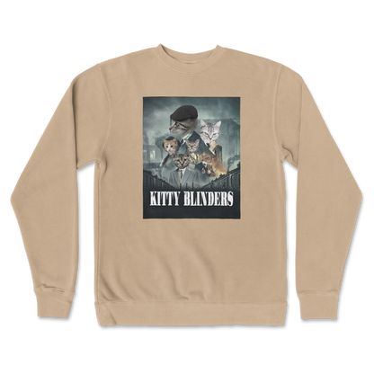 Independent Clothing Co. Crew Neck Kitty Blinders in Sandstone