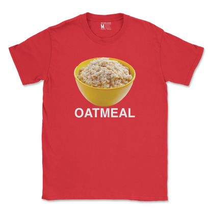 Gildan SoftStyle T-Shirt Oatmeal in Red