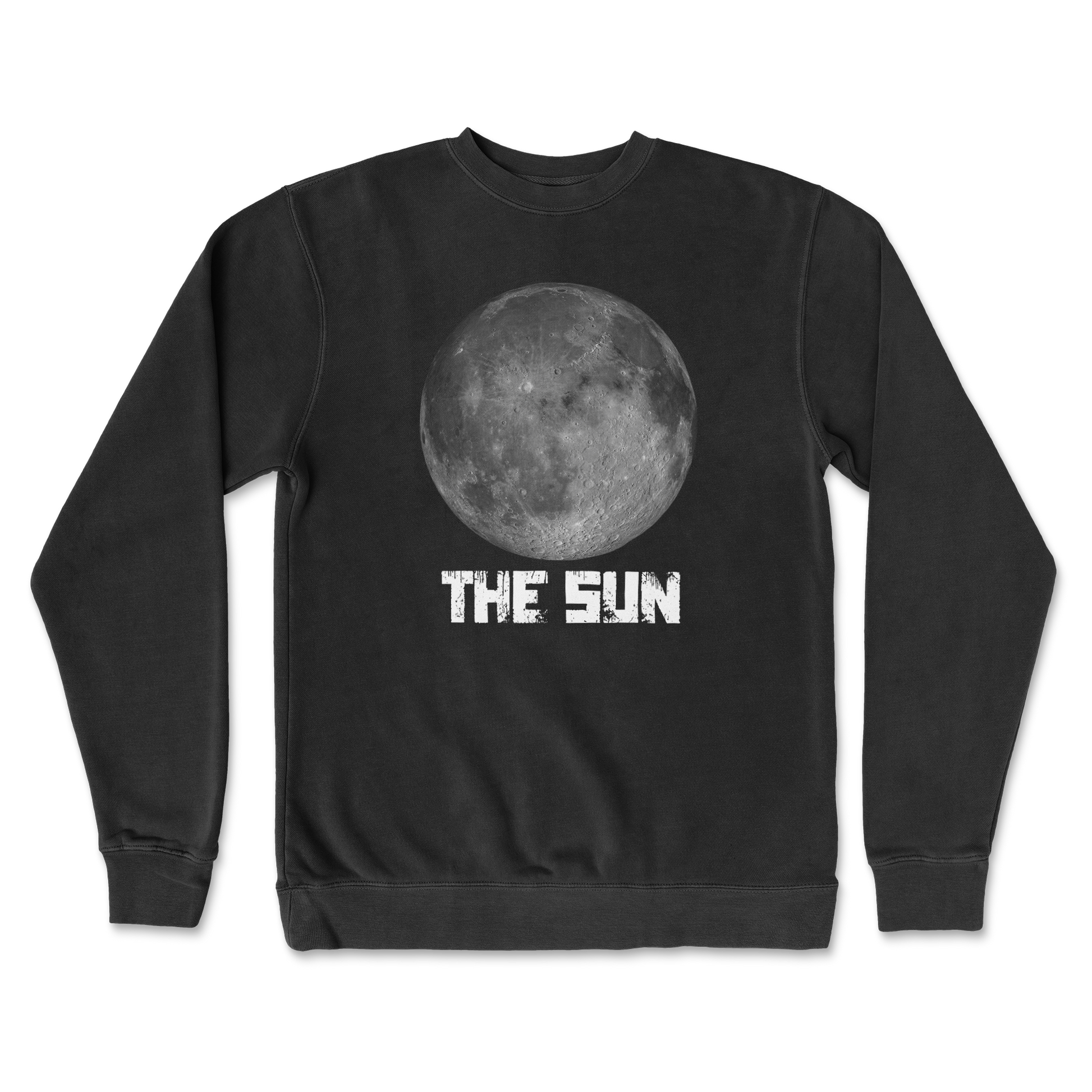 Independent Clothing Co. Crew Neck The Sun in Black