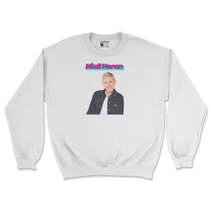 Gildan SoftStyle Crew Neck Niall Horan in White