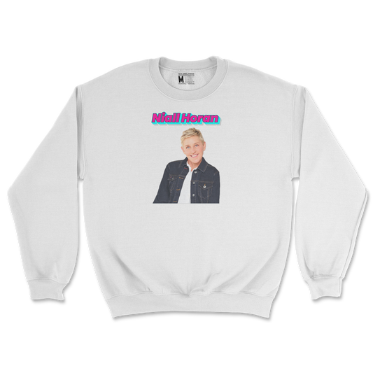 Gildan SoftStyle Crew Neck Niall Horan in White