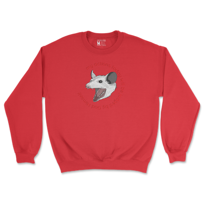 Gildan SoftStyle Crew Neck in Red