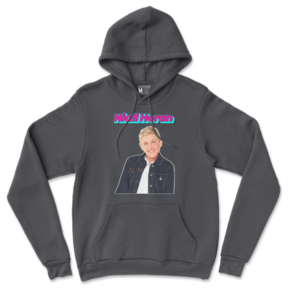 Gildan SoftStyle Hoodie Niall Horan in Black