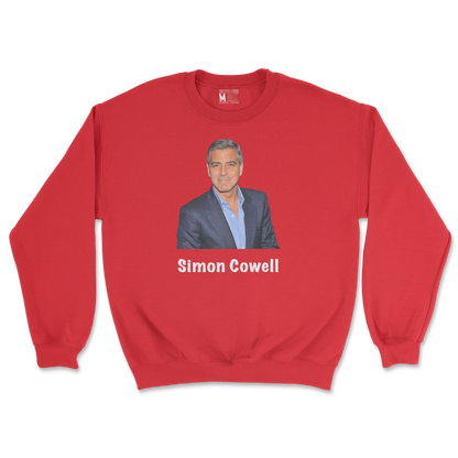 Gildan SoftStyle Crew Neck Simon in Red