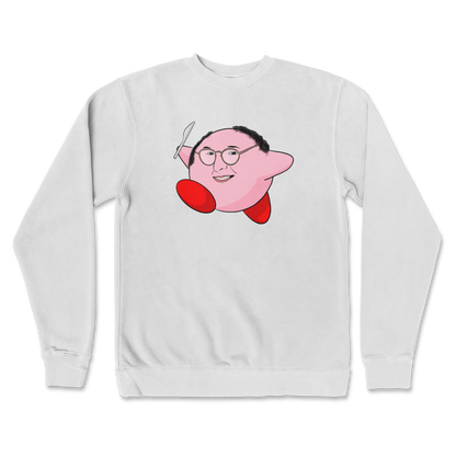 Independent Clothing Co. Crew Neck Kirby George in White