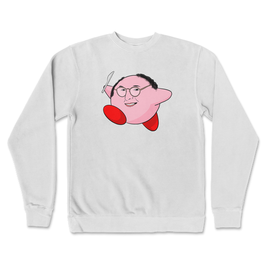 Independent Clothing Co. Crew Neck Kirby George in White