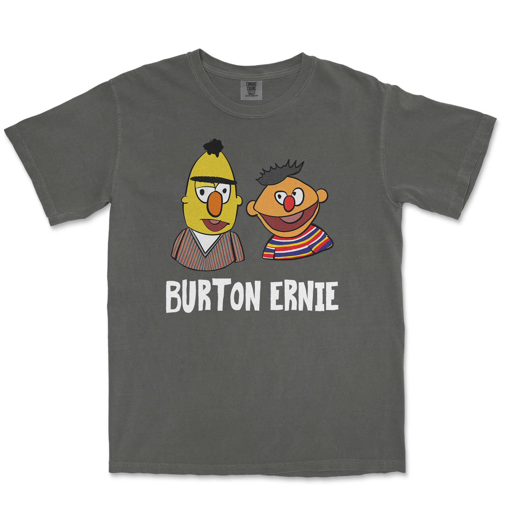 Comfort Colors T-Shirt Burton Ernie in Pepper