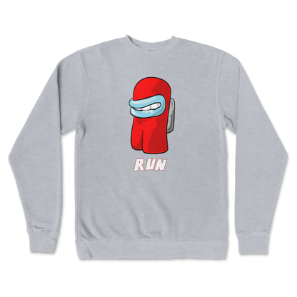 Independent Clothing Co. Crew Neck Sussy Man Child in GreyHeather