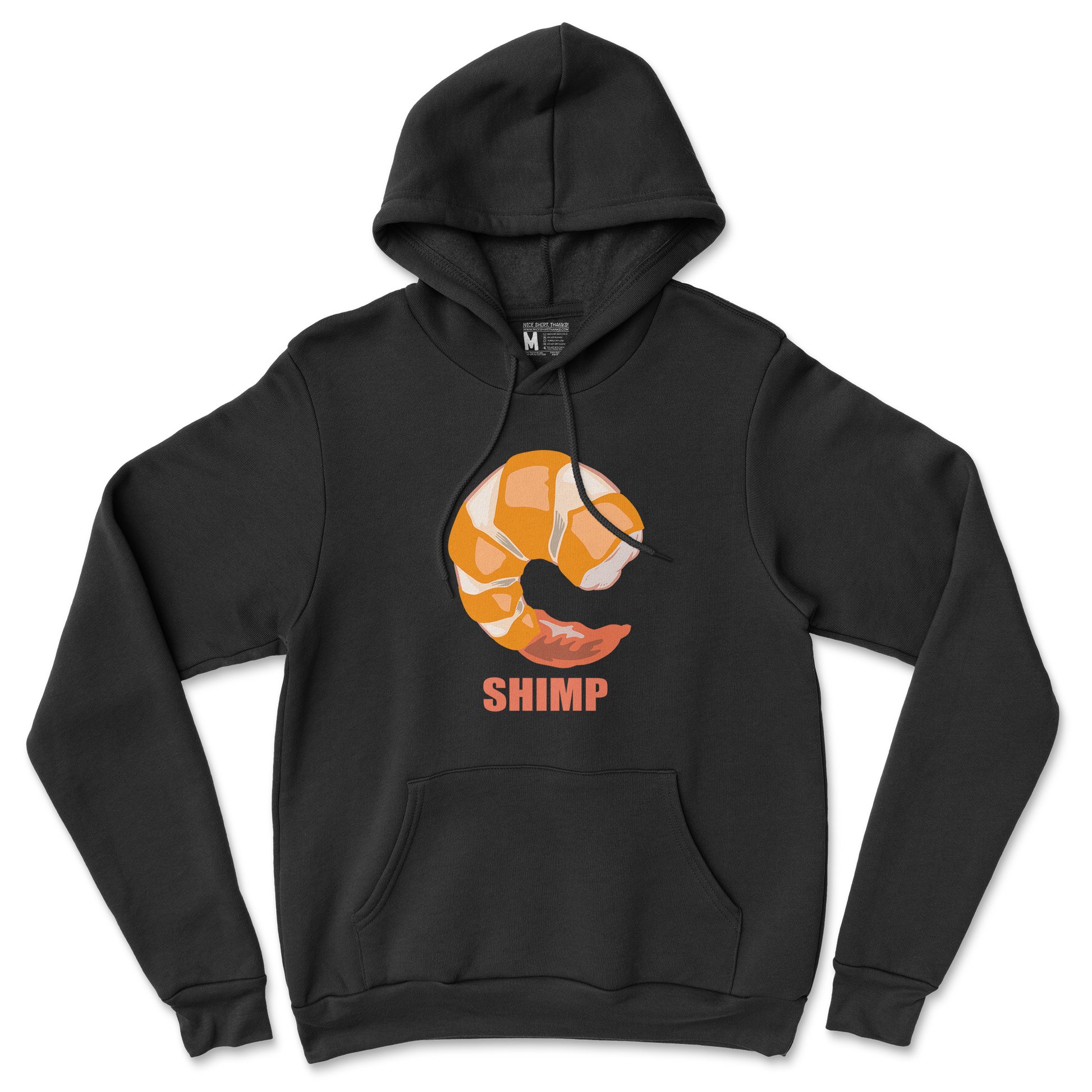 Gildan SoftStyle Hoodie Shimp in Back