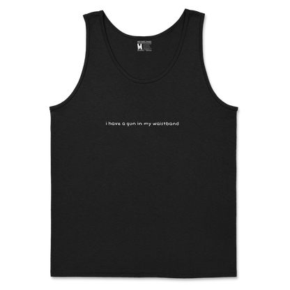 Gildan SoftStyle Tank Top in Black