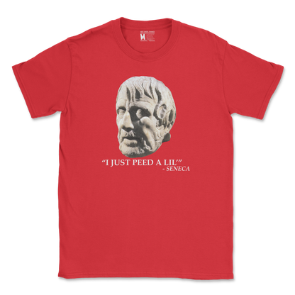 Gildan SoftStyle T-Shirt Seneca Pee in Red