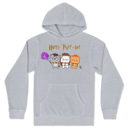 Independent Clothing Co. Hoodie Harry Purrter in GreyHeather