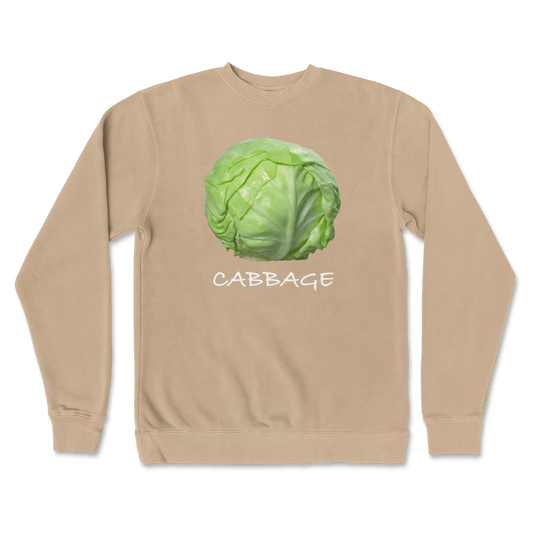 Independent Clothing Co. Crew Neck Cabbage in Sandstone