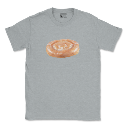 Gildan SoftStyle T-Shirt Honey Bun in Sports Grey