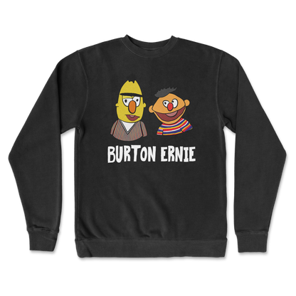 Independent Clothing Co. Crew Neck Burton Ernie in Black