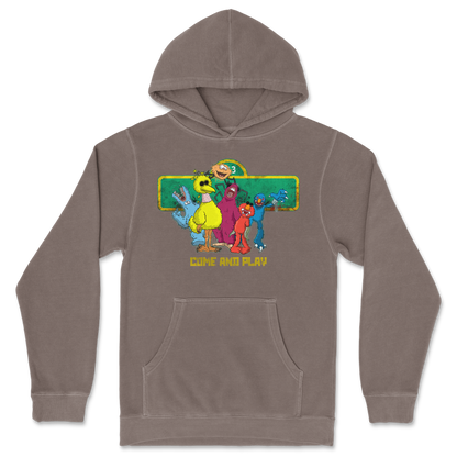 Independent Clothing Co. Hoodie Cursed Sesame Street in Clay