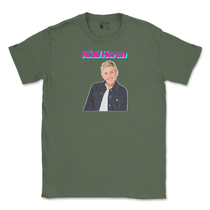 Gildan SoftStyle T-Shirt Niall Horan in Military-Green