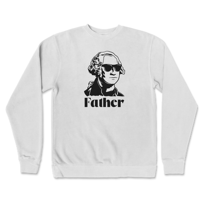 Independent Clothing Co. Crew Neck Father  in white