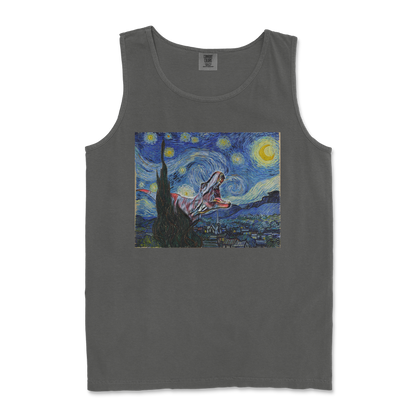 Comfort Colors Tank Top Van Gogh but Cooler in Pepper