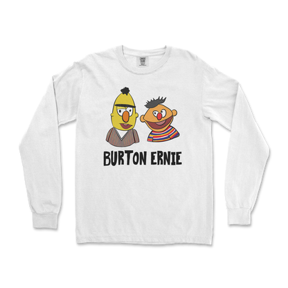 Comfort Colors Long Sleeve Burton Ernie in White