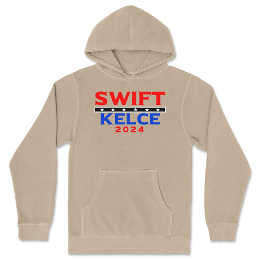 Independent Clothing Co. Hoodie Swift Kelce 2024 in Sandstone