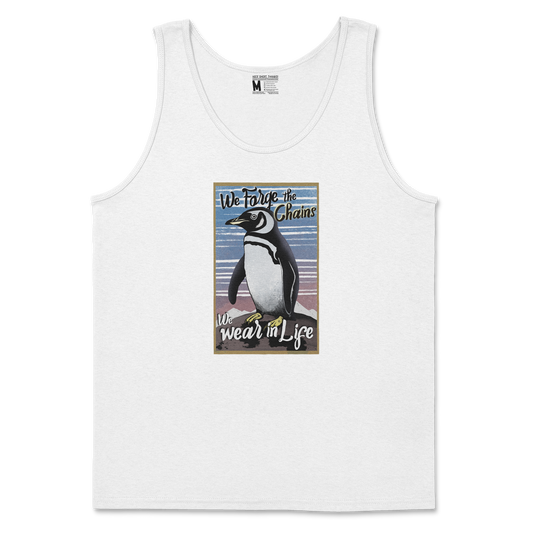 Gildan SoftStyle Tank Top in White