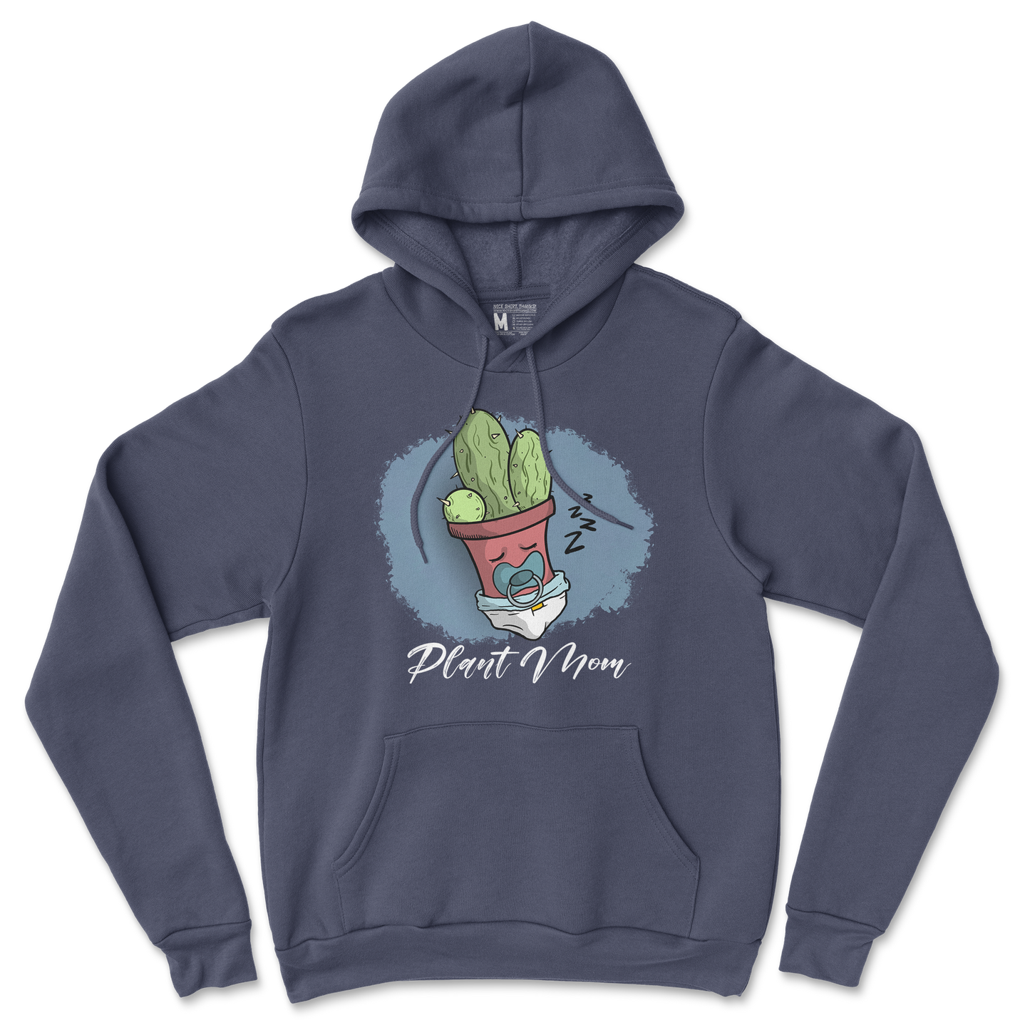 Gildan SoftStyle Hoodie Plant Mom 2 in Navy